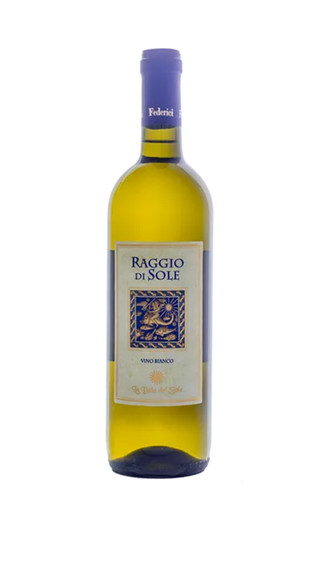 Bianco  "Raggio di Sole"  Cantine Federici