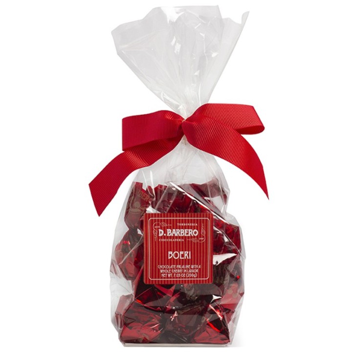 Boeri con Ciliegia al Maraschino Barbero – Sacchetto 200g