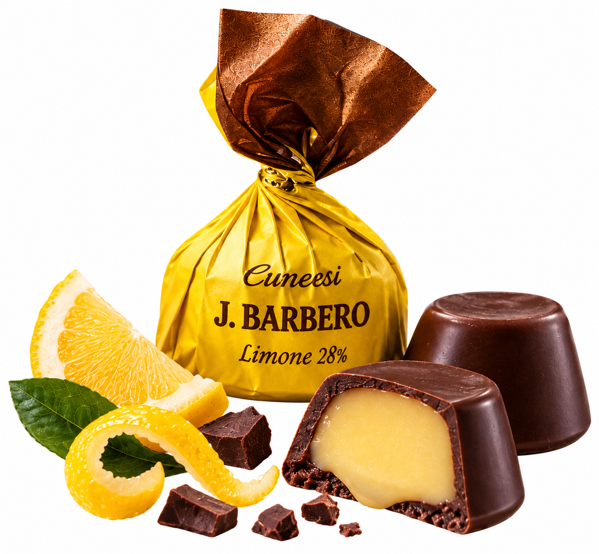 Renna Natalizia da Appendere con Limoncini Barbero – 100 g