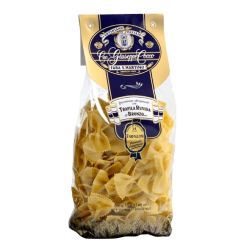 Farfalloni artigianali trafilati al bronzo