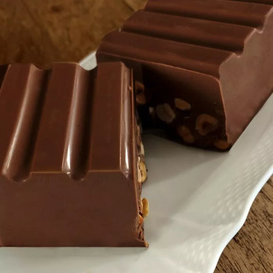 C'era una volta Gianduia al Latte e Nocciole Piemonte IGP con Sale - 2kg