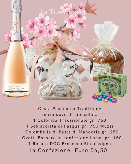 Cesta Pasqua La Tradizione