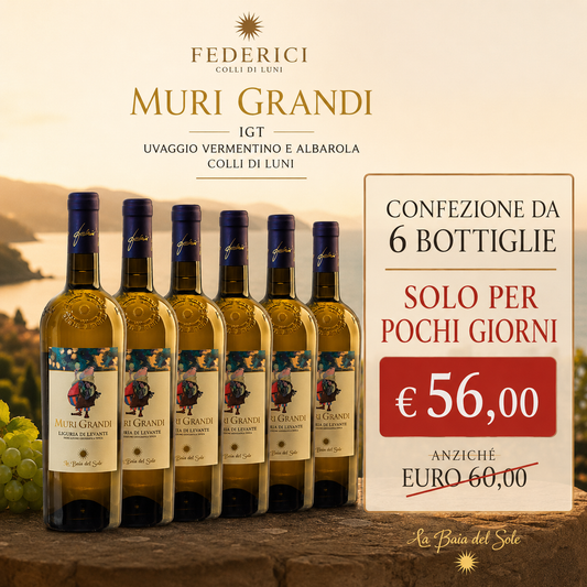 Muri Grandi IGT Colli di Luni - Confezione 6 Bottiglie cl. 750 - 2025