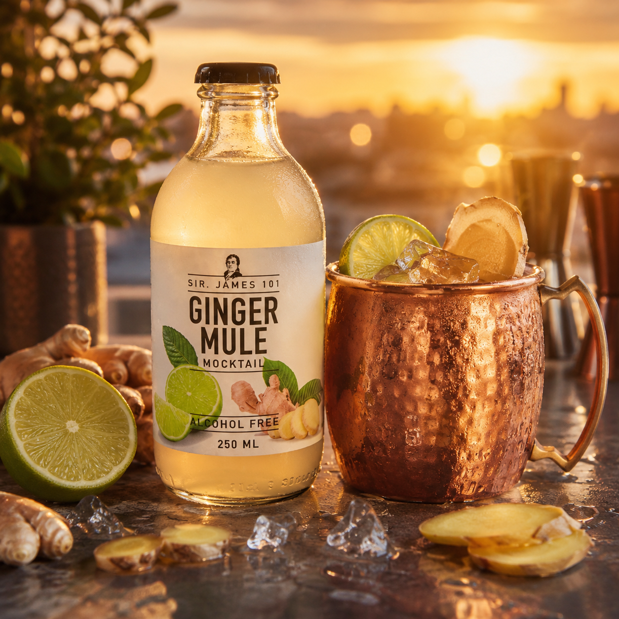 Ginger Muller Analcolico - Bevanda  Senza Alcol Premium