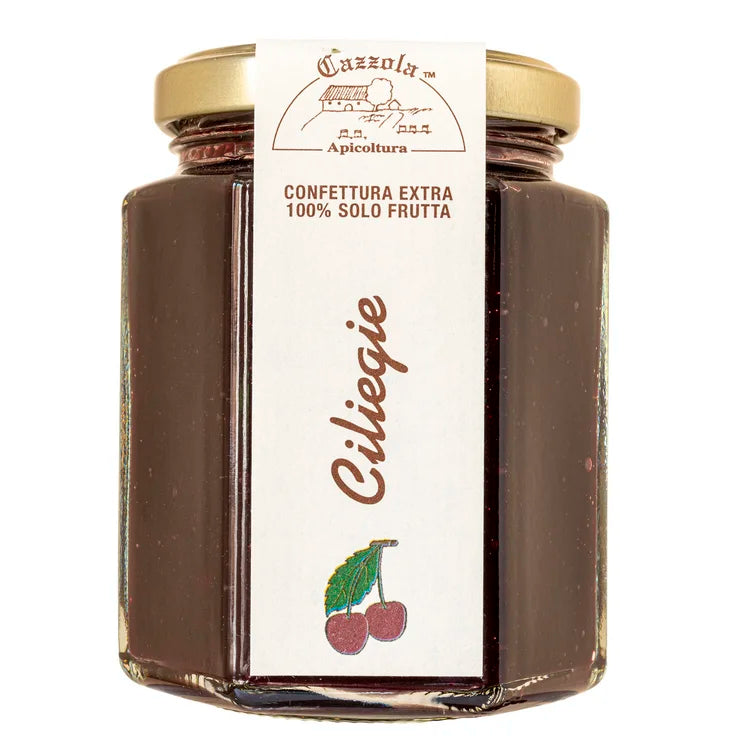Marmellata alle Ciliegie Cazzola Senza Zuccheri Aggiunti
