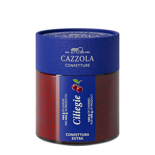 Marmellata alle Ciliegie Cazzola Senza Zuccheri Aggiunti