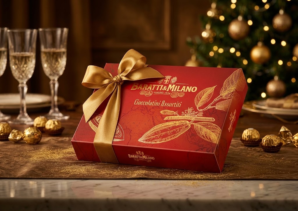 Cioccolatini e Praline Assortiti Baratti & Milano – Confezione da 250 g