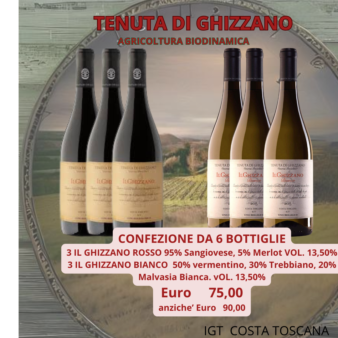 PROMOZIONE GHIZZANO TERRE DI TOSCANA