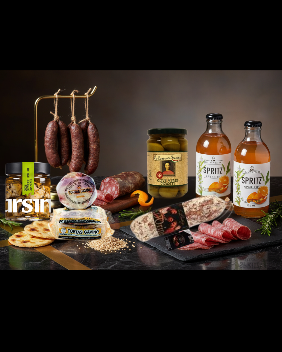 Box Aperitivo Gourmet - Confezione Regalo Italiana