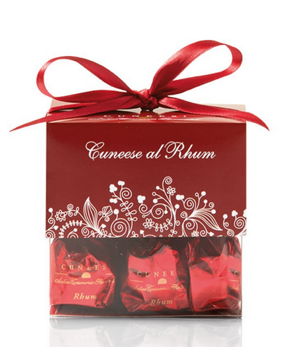 Cuneesi al Rhum 180g - Cioccolatini Fondenti - Antica Torroneria Piemontese