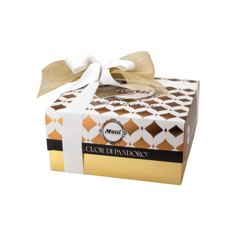 Cuor di Pandoro Classico  - Dolce Artigianale Muzzi
