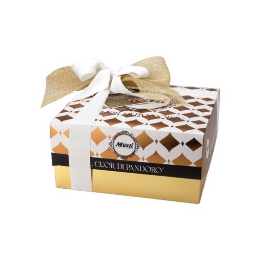 Cuor di Pandoro Classico  - Dolce Artigianale Muzzi