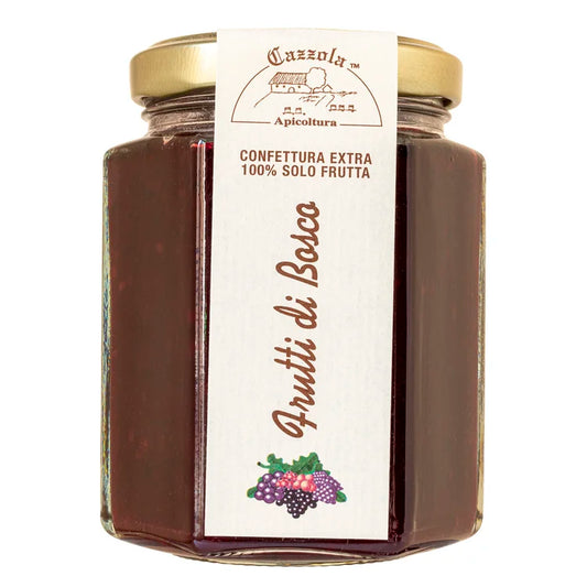 Marmellata ai Frutti di Bosco Cazzola Senza Zuccheri Aggiunti