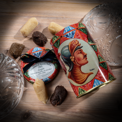 Sospiri Morbide Palline di Mandorla