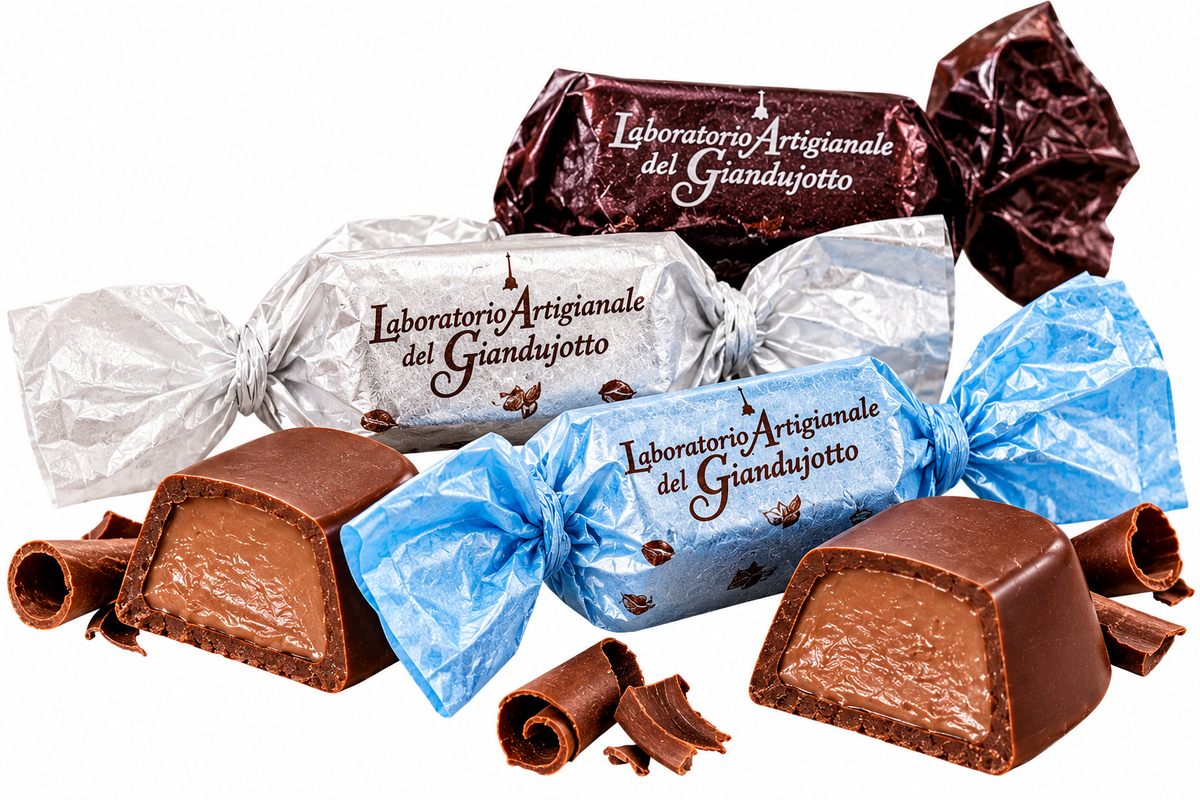 Pallina Natalizia Apribile con Cioccolatini alle Creme Barbero – 100 g