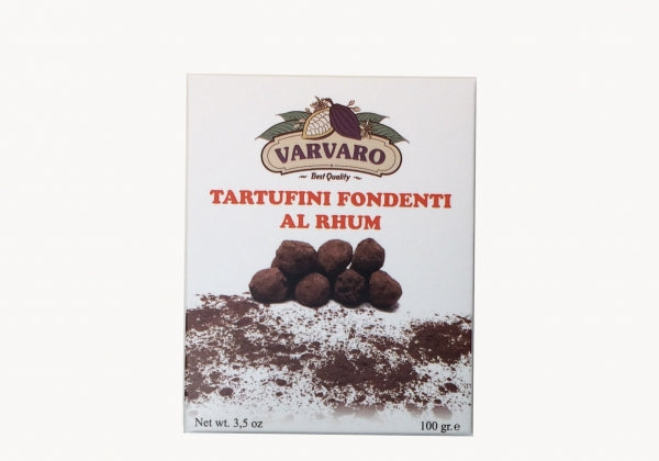 Tartufini al rhum e cioccolato fondente – 90 g