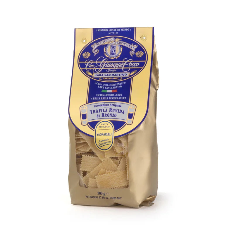 Sagnarelli – Pasta Cocco | I Caserecci di Semola