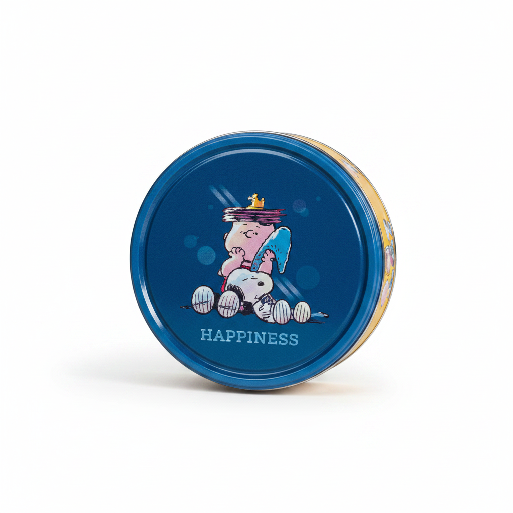 Jacobsens Peanuts Snoopy – Biscotti al Burro Danesi in Lattina 150g