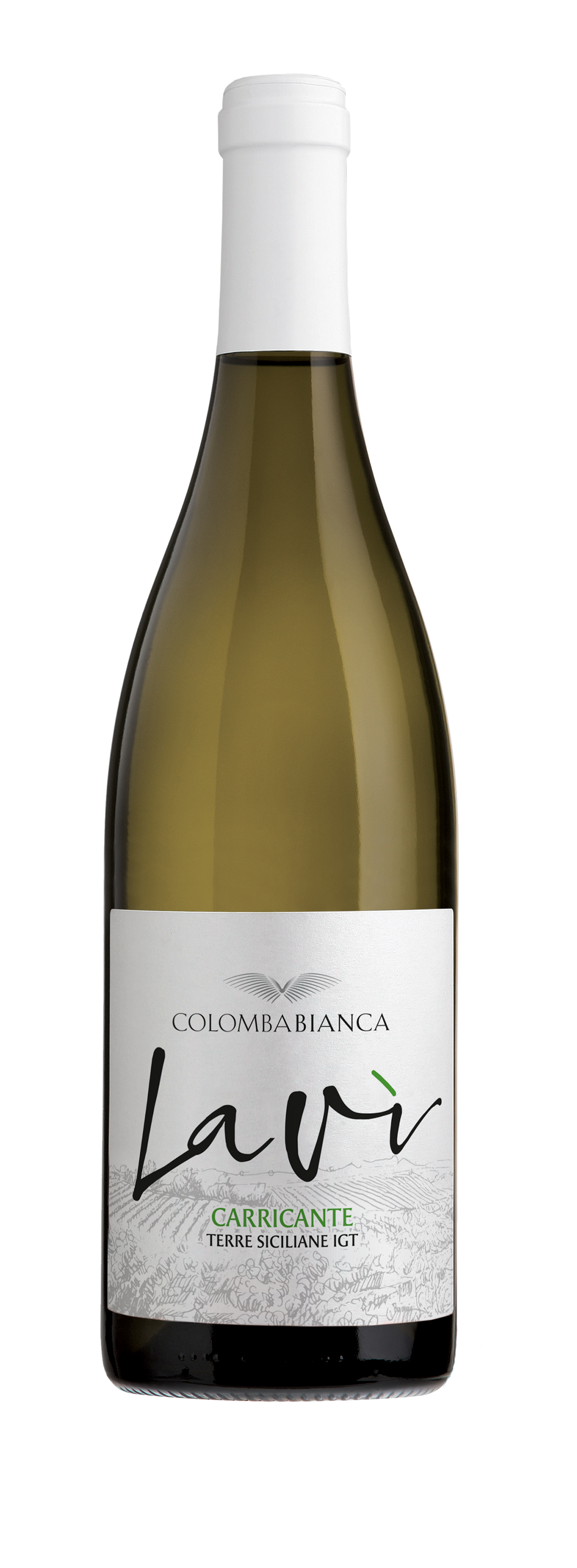 Lavì Carricante IGT Terre Siciliane - Vino Bianco
