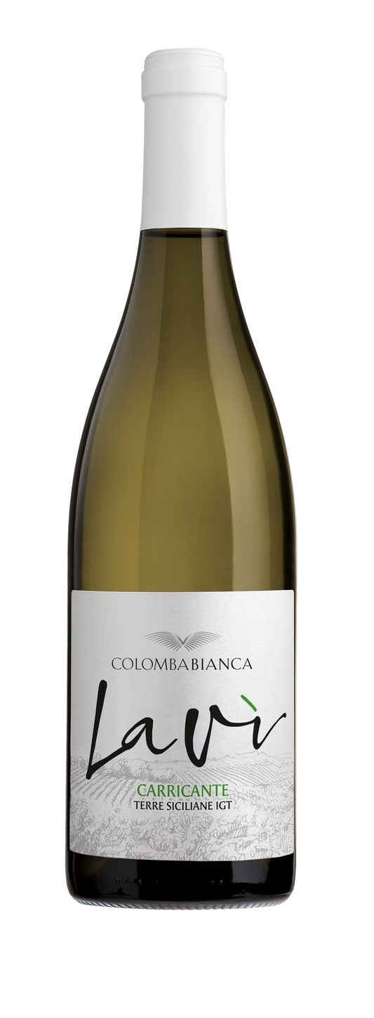 Lavì Carricante IGT Terre Siciliane - Vino Bianco