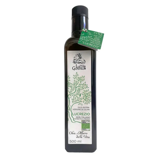 Lucretius organic extra virgin olive oil “olea … tree of life
