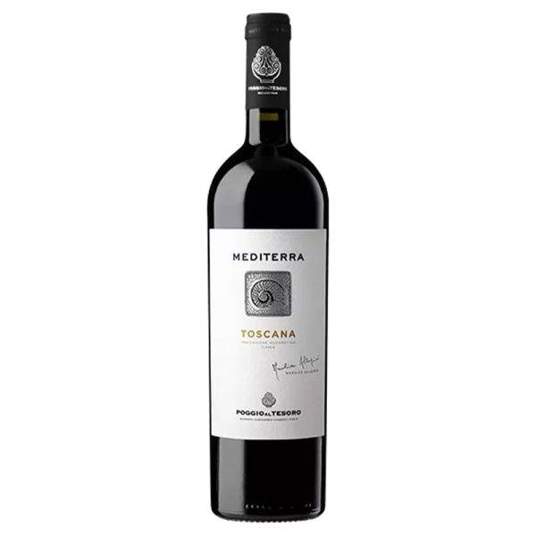 Mediterra IGT 2023 Poggio al Tesoro - Vino Rosso Toscana