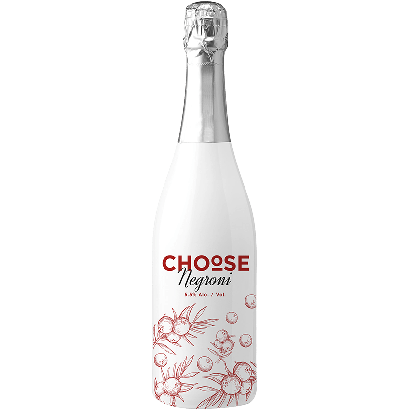 Negroni Choose – Il Cocktail Pronto da Bere 0.75l