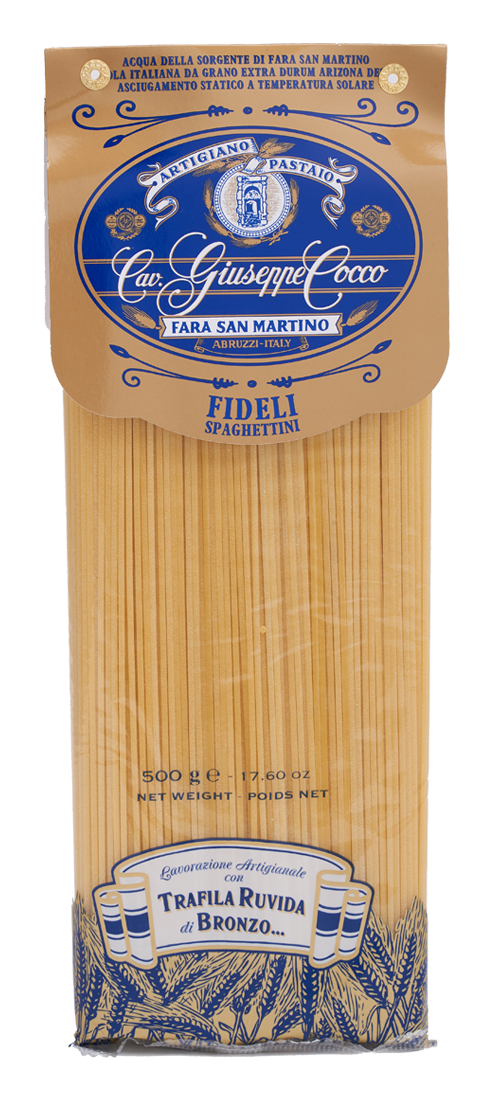 Pasta Artigianale formato Fideli gr. 500