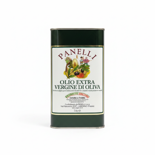 Olio Extra Vergine di Oliva Panelli lattina 1 litro 