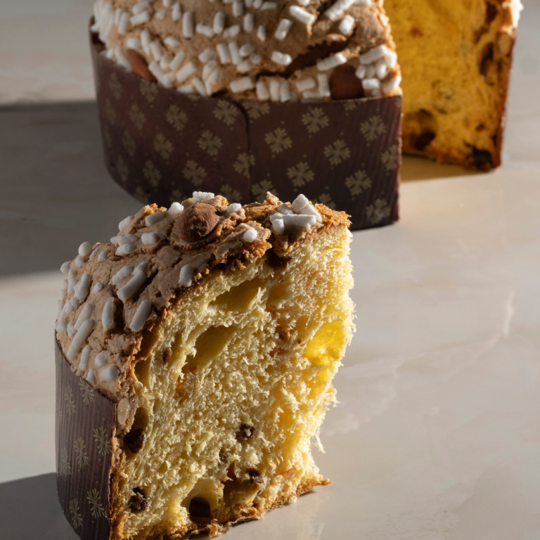 Panettone Classico Glassato Muzzi - Riserva Famiglia Limited Edition 1kg