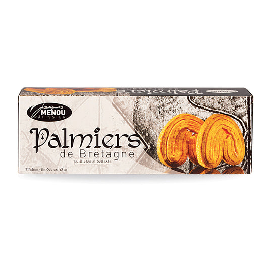 Palmiers de Bretagne Jacques Menou - Biscotti Francesi al Burro