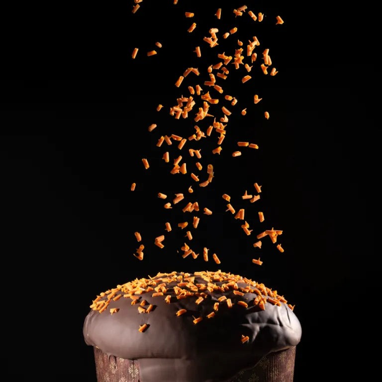 Panettone Albicocca e Cioccolato Muzzi - Riserva Famiglia Limited Edition 1kg