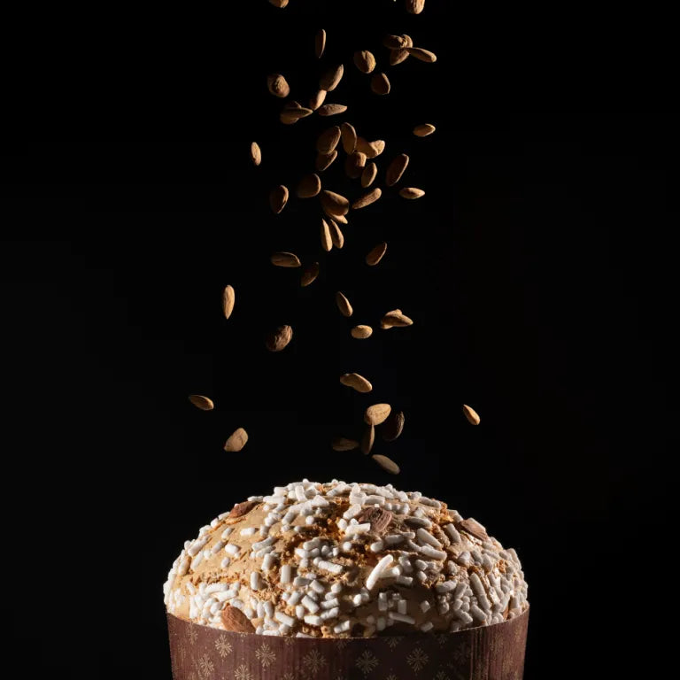 Panettone Classico Glassato Muzzi - Riserva Famiglia Limited Edition 1kg