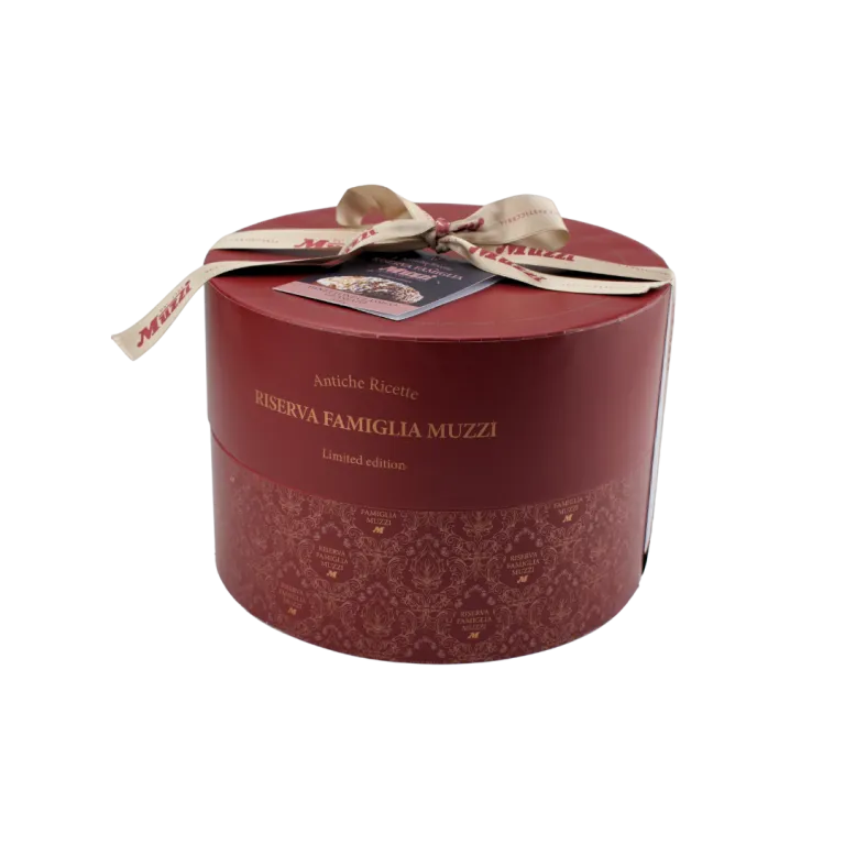 Panettone Classico Glassato Muzzi - Riserva Famiglia Limited Edition 1kg