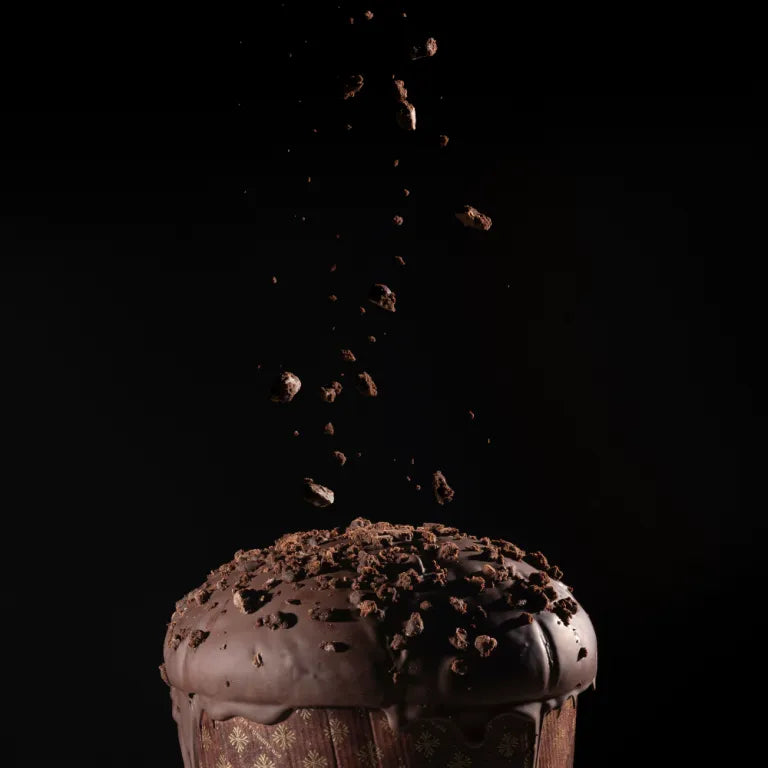 Panettone al Brownie Muzzi - Riserva Famiglia Limited Edition 1 KG