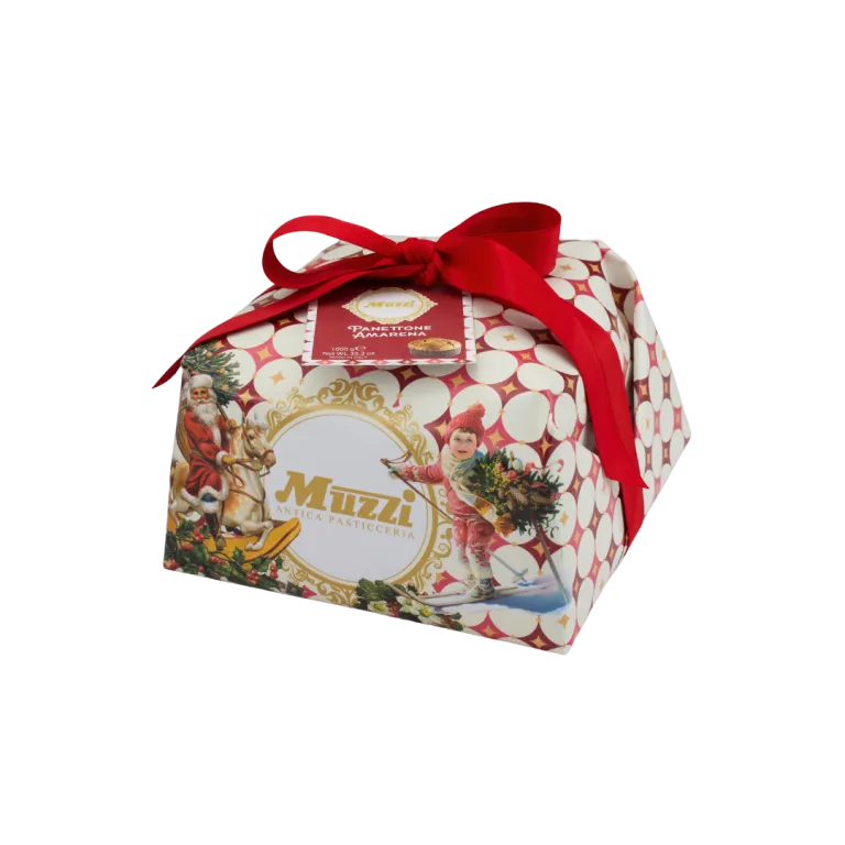 Panettone all'Amarena Kg. 1 Muzzi
