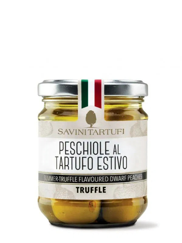 Savini Tartufi Peschiole al Tartufo Estivo gr 180