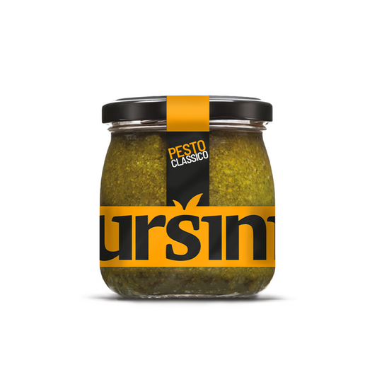 Pesto Classico Ursini 180g - Basilico e Pinoli Tradizionale