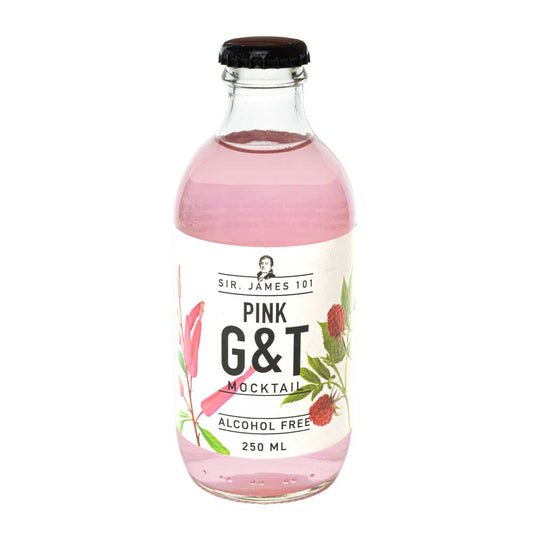 Pink G&T Cocktail Analcolico Sir James 101