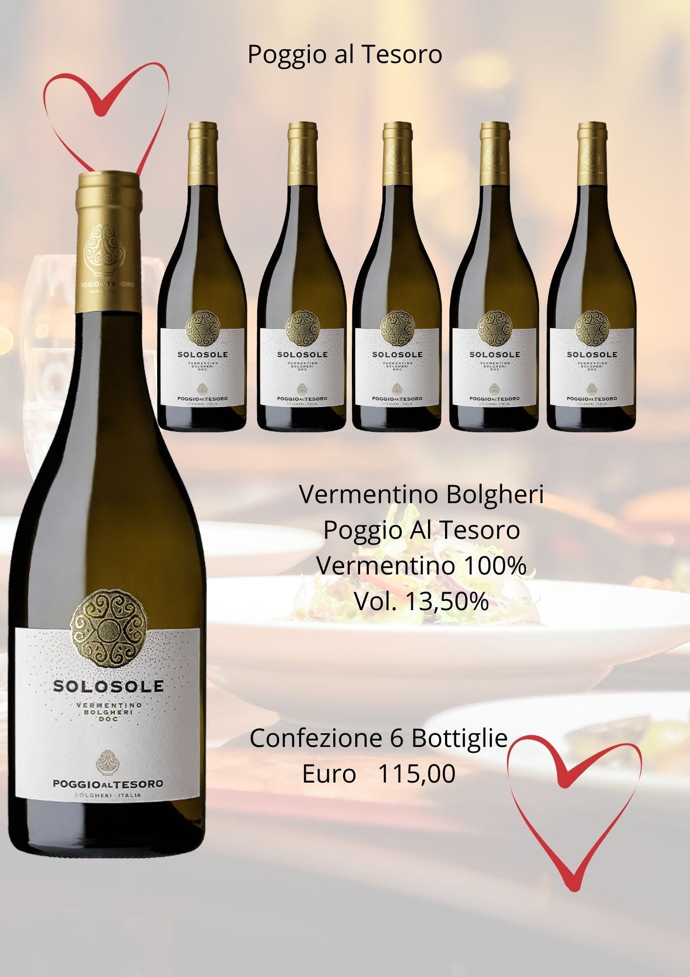 Vermentino SOLO SOLE Bolgheri