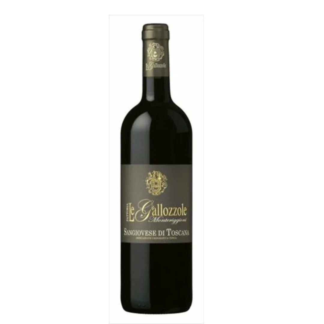 Promozione Maggio – 3 Sangiovese IGT + 3 Bianco Toscano IGT Le Gallozzole Monteriggioni