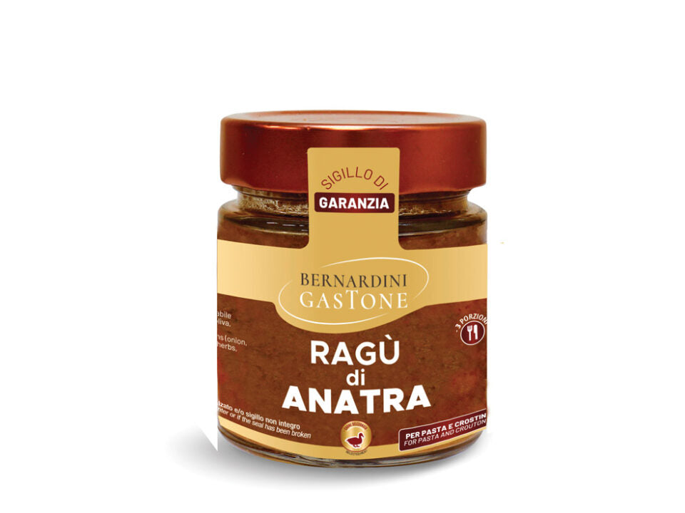 Ragù di Anatra - 220g Bernardini Gastone