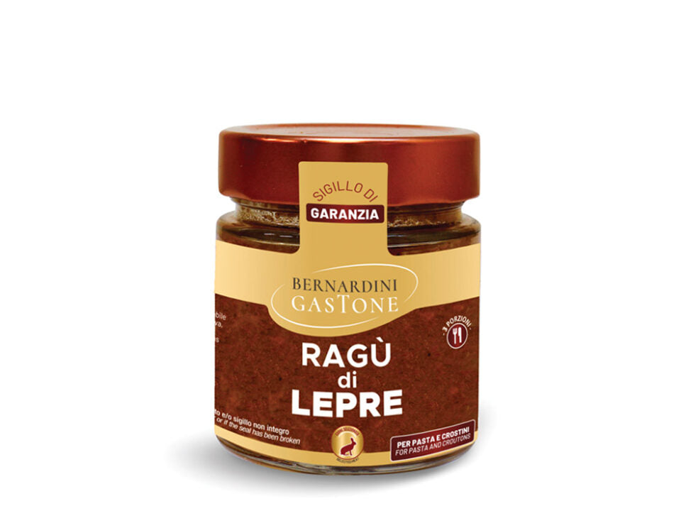 Ragù di Lepre - 220g Bernardini Gastone