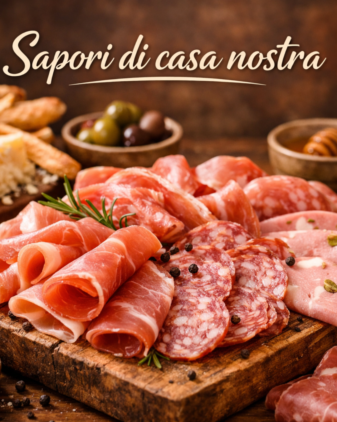 Sapori di Casa Nostra - Selezione Salumi Toscani Artigianali