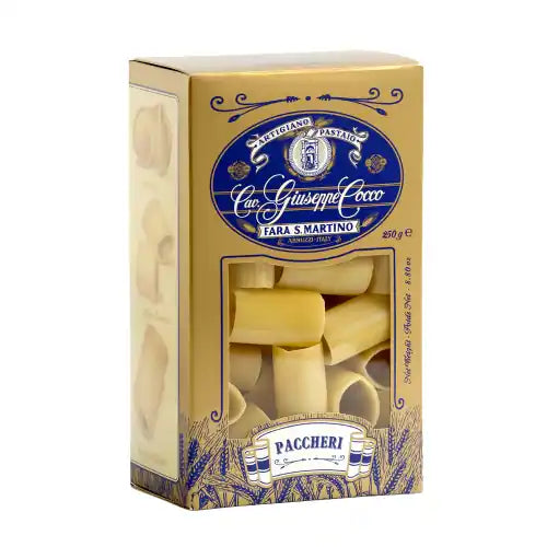 Paccheri lisci gr. 250 Cav. Cocco