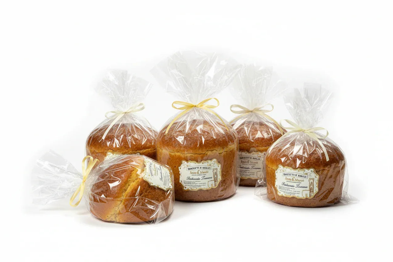 Schiacciata Dolce di Pasqua Artigianale