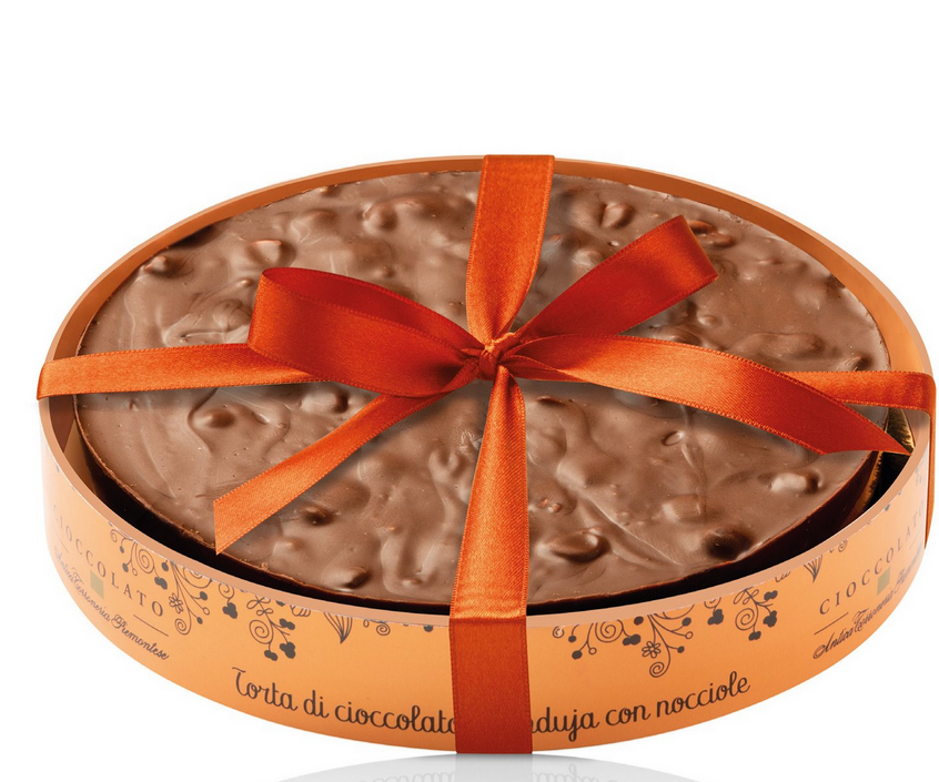 Torta di Cioccolato Gianduja - Antica Torroneria Piemontese (300g)