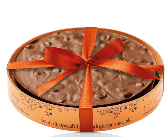 Torta di Cioccolato Gianduja - Antica Torroneria Piemontese (300g)
