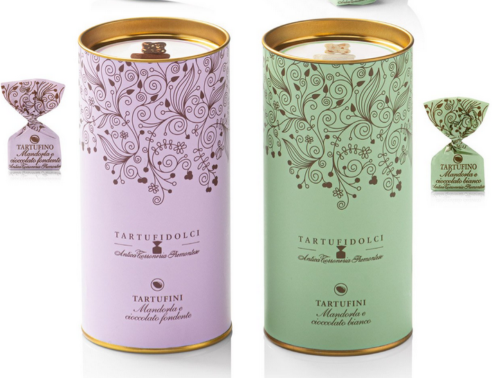 Tartufini Dolci Confezione "Grace" 160g - Antica Torroneria Piemontese