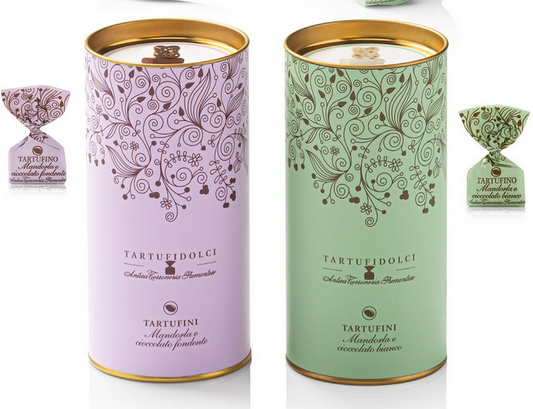 Tartufini Dolci Confezione "Grace" 160g - Antica Torroneria Piemontese